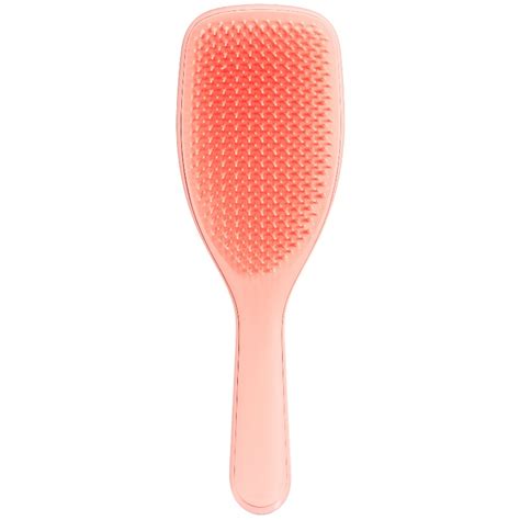 Tangle Teezer Wet Detangler Hairbrush Large Peach Glow