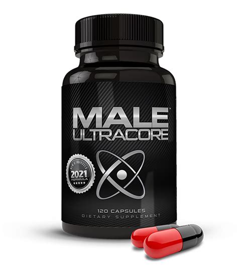 Male UltraCore Best Testosterone Booster Supplements 2020 Male