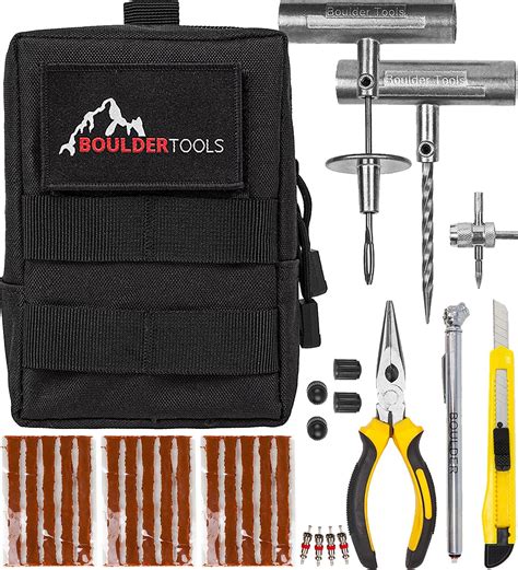 Tire Repair Kit By Boulder Tools Intu 4x4