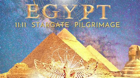 1111 Egypt Stargate Pilgrimage Retreat Light Priestess Temple