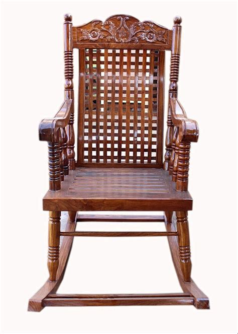 Shilpi Sheesham Wood Rocking Chair At Rs 11000 Abdul Salam Road