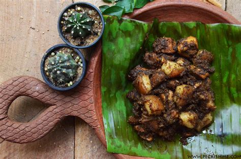 Sri Lankan Pork Black Curry Peckish Me