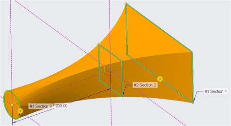 Completely Understand Blend Feature In Creo Parametric Mechanical 360