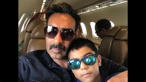 Ajay Devgn Shares A Picture With Son Yug From The Maldives