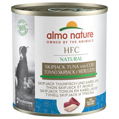 Avis Clients Sur Almo Nature HFC Natural 6 X 280 G 290 G Pour Chien