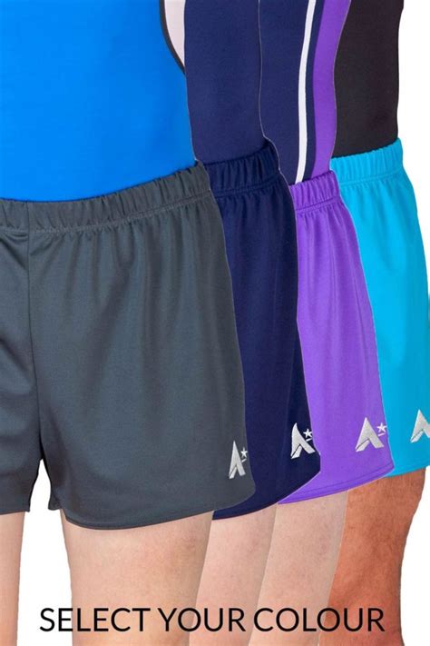 Boysmens Training Shorts Select Your Colour A Star Leotards