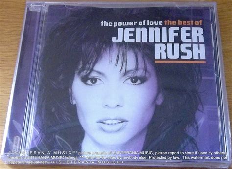 Jennifer Rush The Power Of Love The Best Of South Africa Cat Cdepc7109