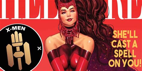 Scarlet Witchs Hellfire Gala Costume Gets Spotlighted In New Marvel Art