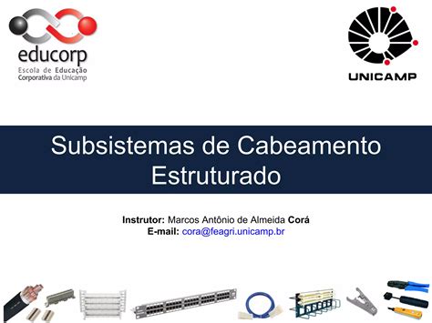 05 Subsistemas De Cabeamento Estruturado Pdf