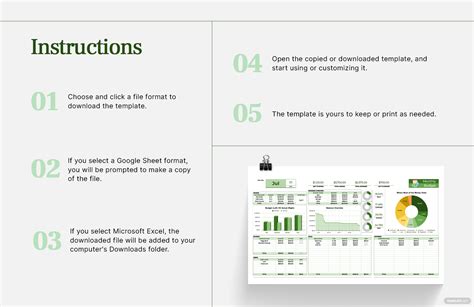 Business Monthly Budget Template - Download in Excel, Google Sheets ...