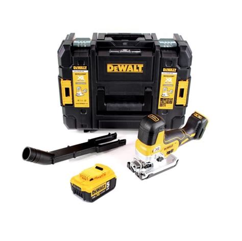 Dewalt Dcs Nt Scie Sauteuse Sans Fil V X Batterie Ah