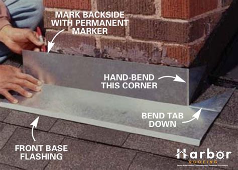 Roof Flashing Types And Why Your Roof Needs One Harbor Roofing