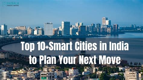 List Of Top 10 Smart Cities In India To Plan Your Next Move 2024