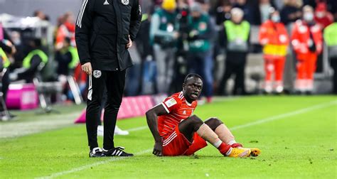 Sadio Mané Déclaré Forfait Pour La Coupe Du Monde