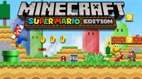 Minecraft Wii U Edition Mario Mashup Pack For Pc Minecraft Texture Pack