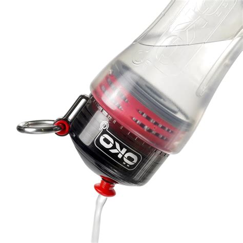 Gourde Oko Ultra Filtrante Rouge 650 Ml CEM Vivant