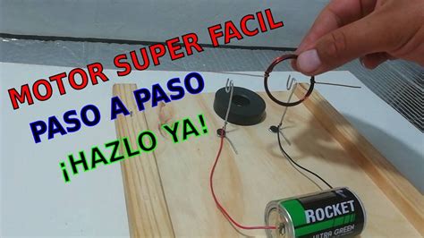 Como Hacer Un Motor Magnetico Casero Paso A Paso Infoupdate Org