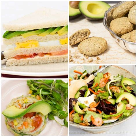 4 Healthy Recetas Con Aguacate Casa Actual