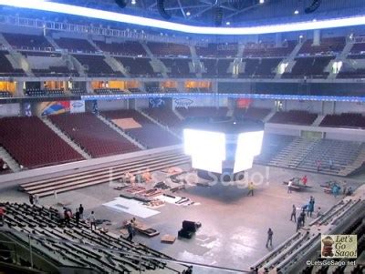 SM Mall of Asia Arena (Indoor Photo Set)