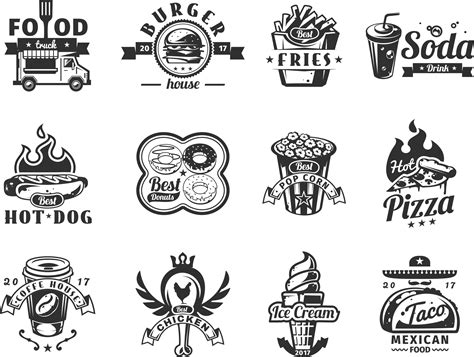 Free Food Logo Template - Printable Templates