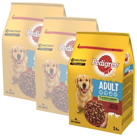 Pedigree Vital Protection 3x2 6kg Sucha Karma dla Dorosłych Psów z