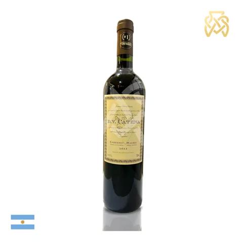 Vinho Argentino Tinto Dv Catena Cabernet Malbec Original