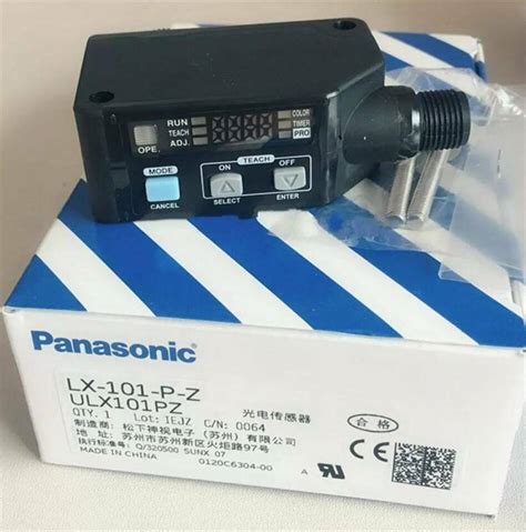 Pc New Panasonic Lx P Z Digital Mark Sensor Lx Pz Expedited