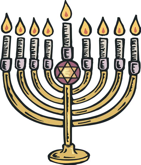 Hanukkah Clipart Happy Hanukkah Menorah Clipart Classroom Clipart