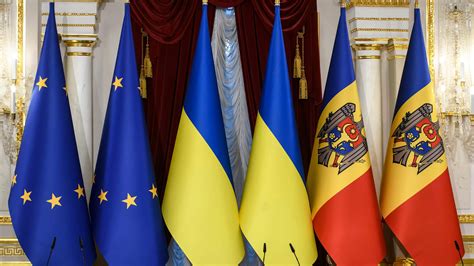 Eu To Open Membership Talks With Ukraine Moldova Next Week