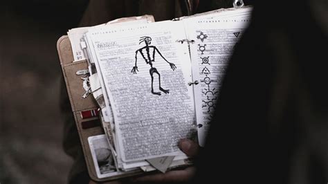 Image - John Winchester journal Wendigo.png - Supernatural... Scary Just Got Sexy!