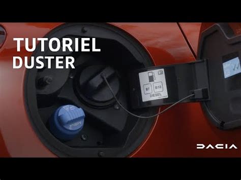 How To Top Up Adblue Liquid In Dacia Duster Dacia Duster Mk Hm