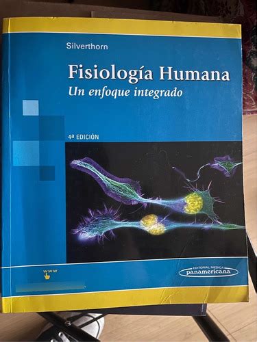 Fisiologia Humana Silverthorn Cuotas Sin Inter S