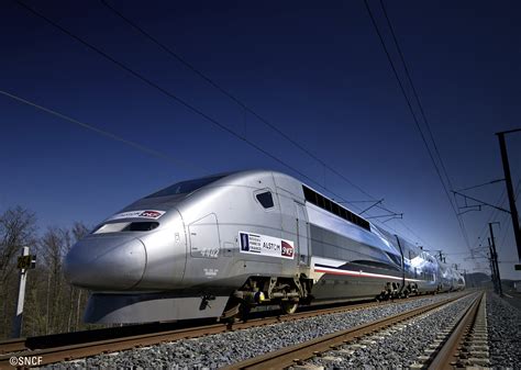 Tgv Duplex V High Speed Train M Rklin