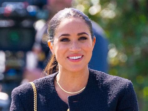 Je Suis Excit E L Id E De Parler Meghan Markle Pr Te Fracasser