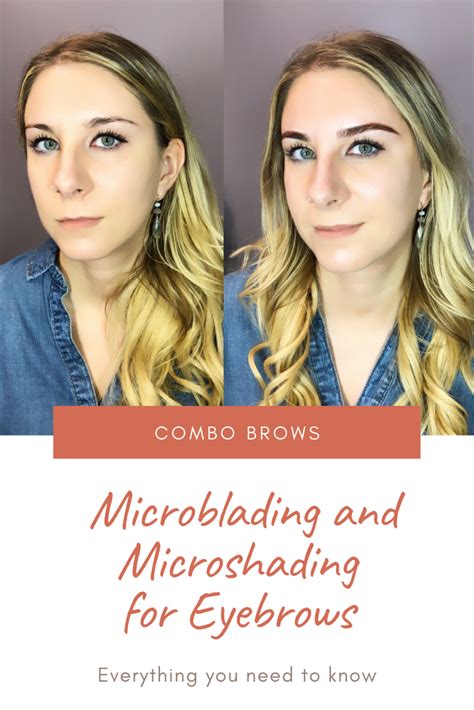 Microblading And Microshading Eyebrows Part First Session Leah