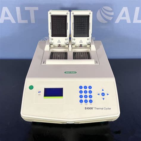 Bio Rad S Thermal Cycler With Dual Well Block Alt