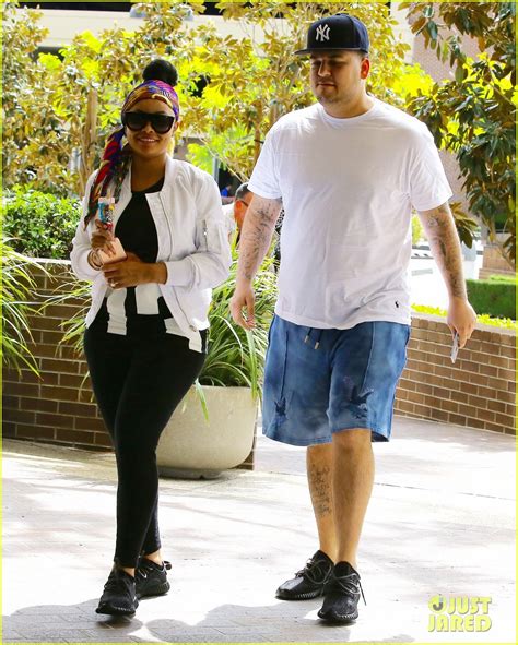 Rob Kardashian & Blac Chyna Step Out After Engagement: Photo 3624118 ...