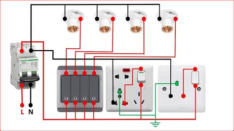 Electrical switch board wiring diagram electrical switch board ...