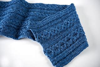 Ravelry Dunmore Reversible Scarf Pattern By Melissa Leapman