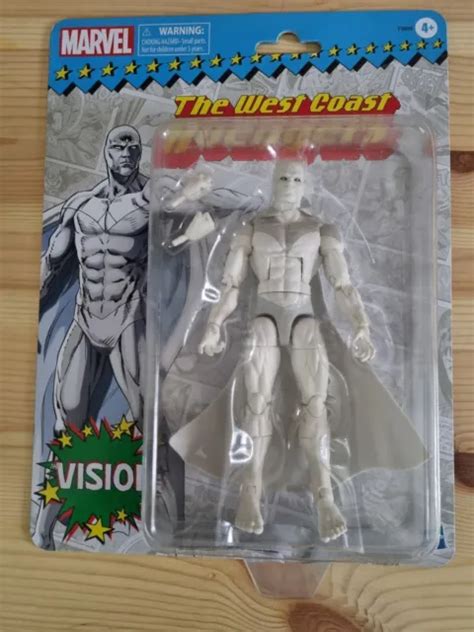 Hasbro Marvel Legends Retro The West Coast Avengers Vision