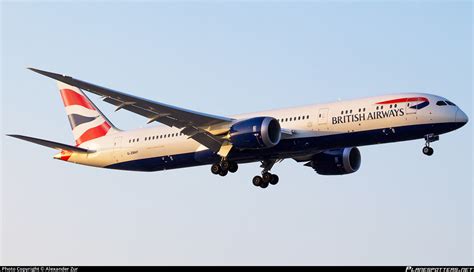 G ZBKF British Airways Boeing 787 9 Dreamliner Photo By Alexander Zur