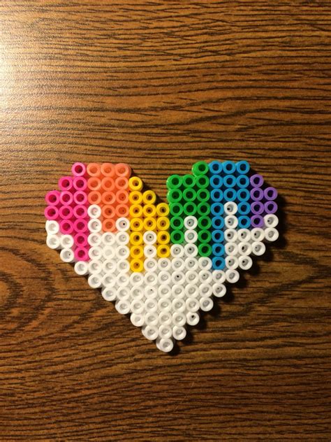 Heart Perler Bead Patterns