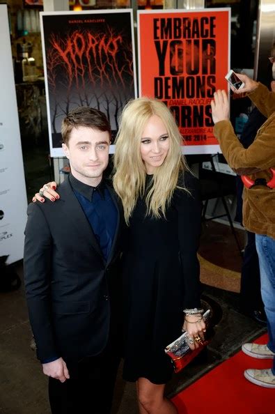 DanielRadcliffe: Daniel Radcliffe attend Horns premiere