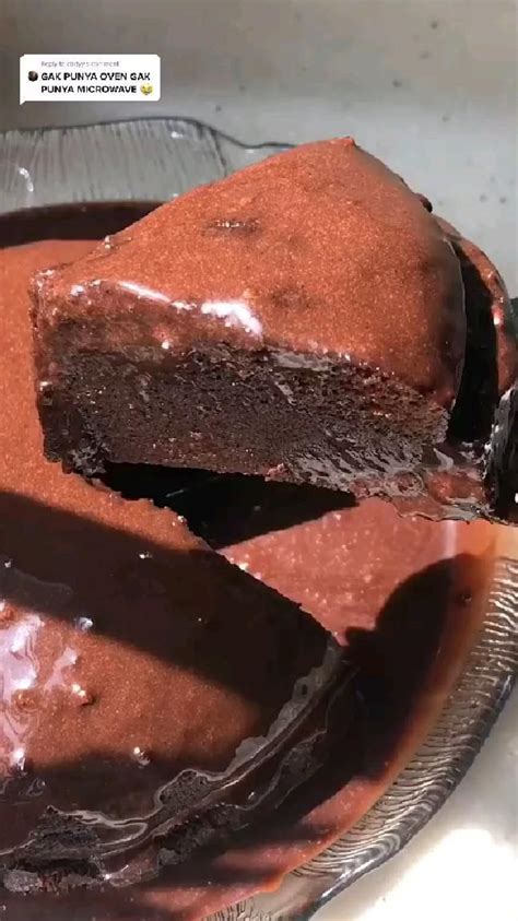 Resep Cake Coklat Kukus Steamed Moist Chocolate Cake Artofit