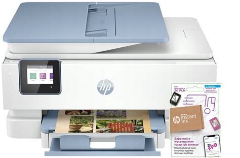 Drukarka Hp Envy E Skaner Karta Instant Ink Sklep Opinie Cena