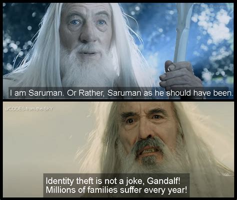 LOTR X office crossover meme : r/lotrmemes