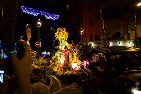 Retour Du Corso Fleuri Pour La C L Bre F Te Du Jasmin