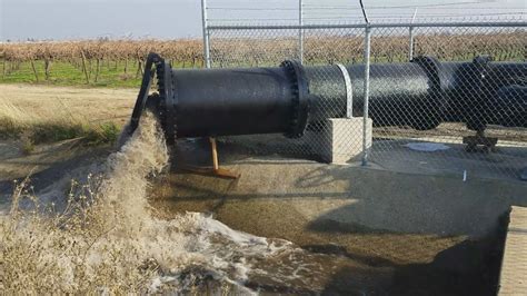 New Drainage System Solves Flooding Issues In Acampo