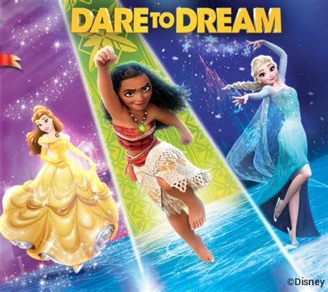 Disney on Ice debuts re-imagined Dare to Dream show with Moana in ...