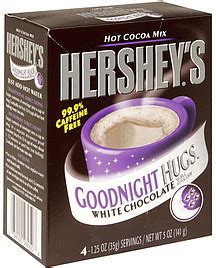 Hershey's Hot Cocoa Mix Goodnight Hugs 4.0 ea Nutrition Information | ShopWell